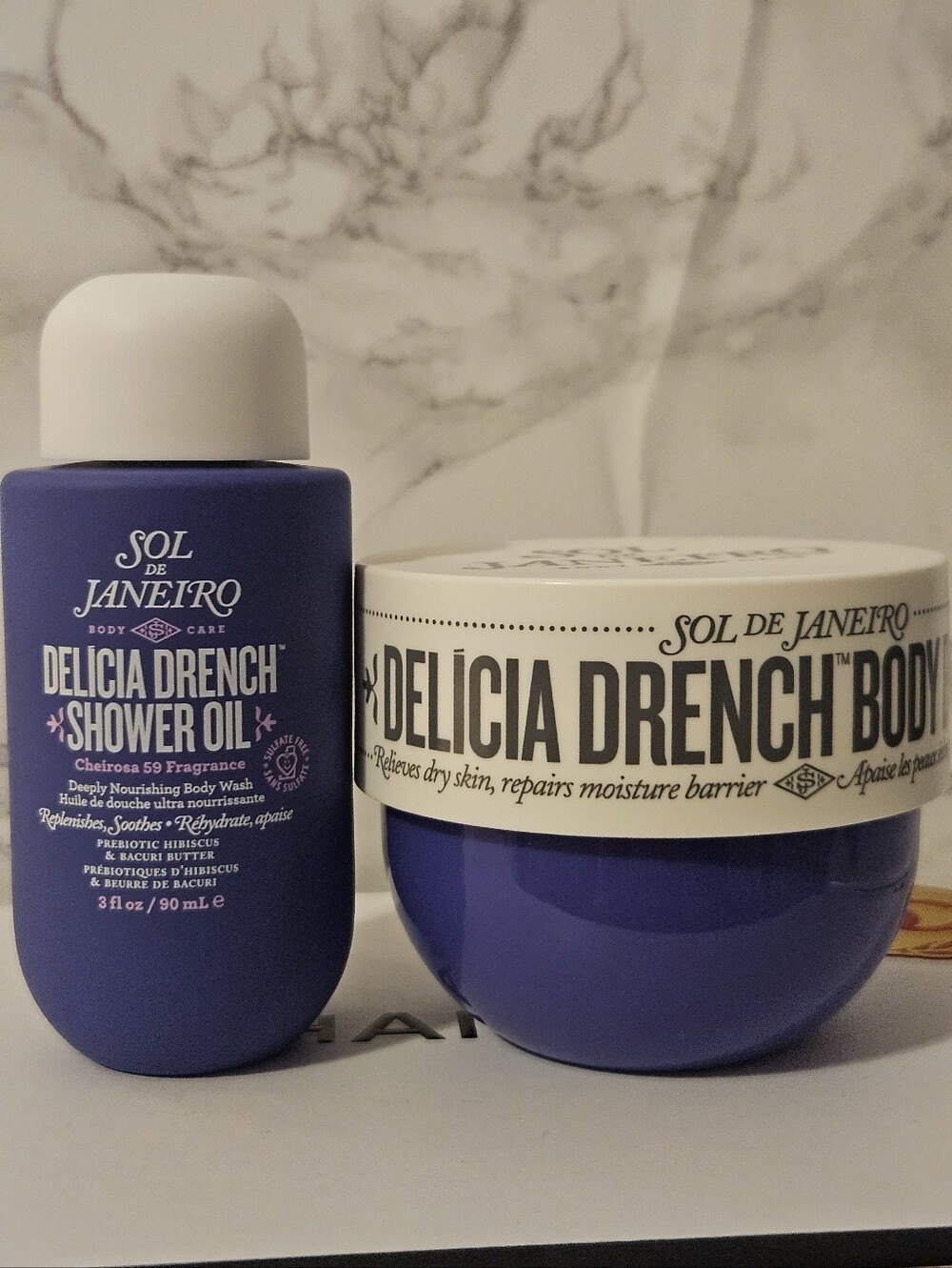 Sol de Janeiro Delicia Drench Shower Oil & Body Cream